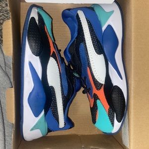Kids rs-x puma sneakers